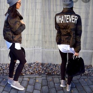 Zara Whatever bomber jacket